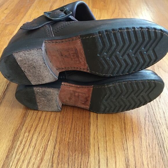 FRYE Veronica Tall Brown Leather Slouch Boots | Size 6.5 - Picture 8 of 15